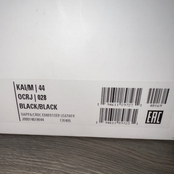 Jimmy Choo Kai Shoes Men (44EU / 11 US) - Picture 11 of 15